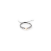 iridescent, bracelet perle d'eau douce crystal transparent, iridescent.fr