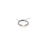 iridescent, bracelet perle d’eau douce crystal transparent, iridescent.fr