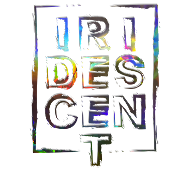 Iridescent, iridescent logo, www.iridescent.fr